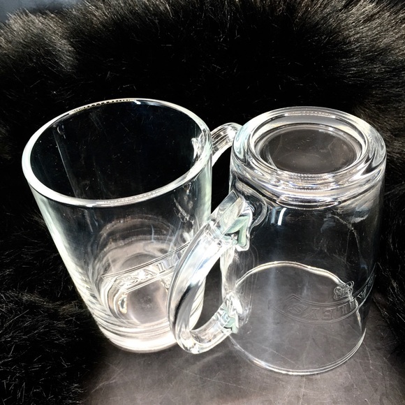 Bailey's Irish Cream Glass Mugs Set of 2 - Picture 5 of 7